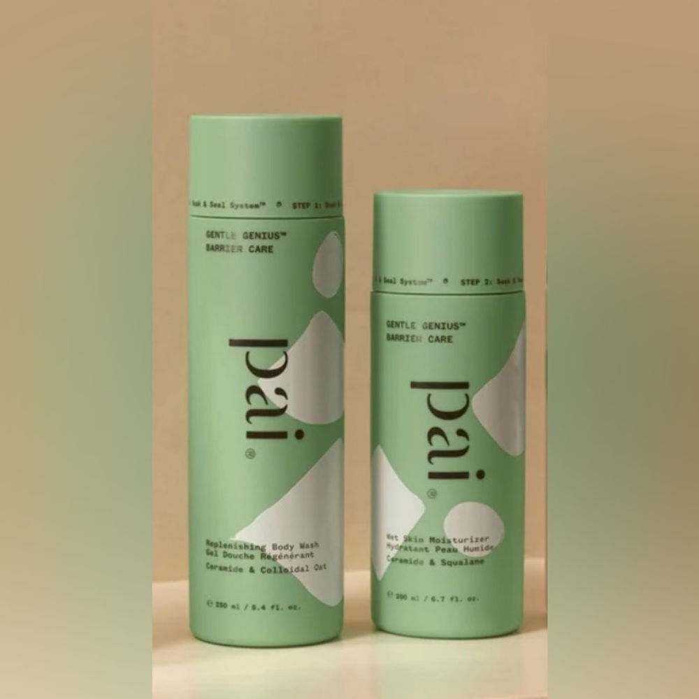 Pai Body Wash & Wet Skin Moisturizer